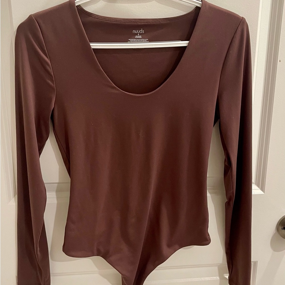 Nuuds Women's Long Sleeve Bodysuit